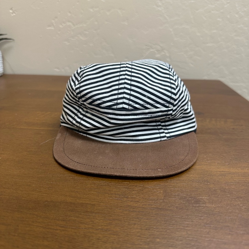 George Hat five panel stripe infant size
